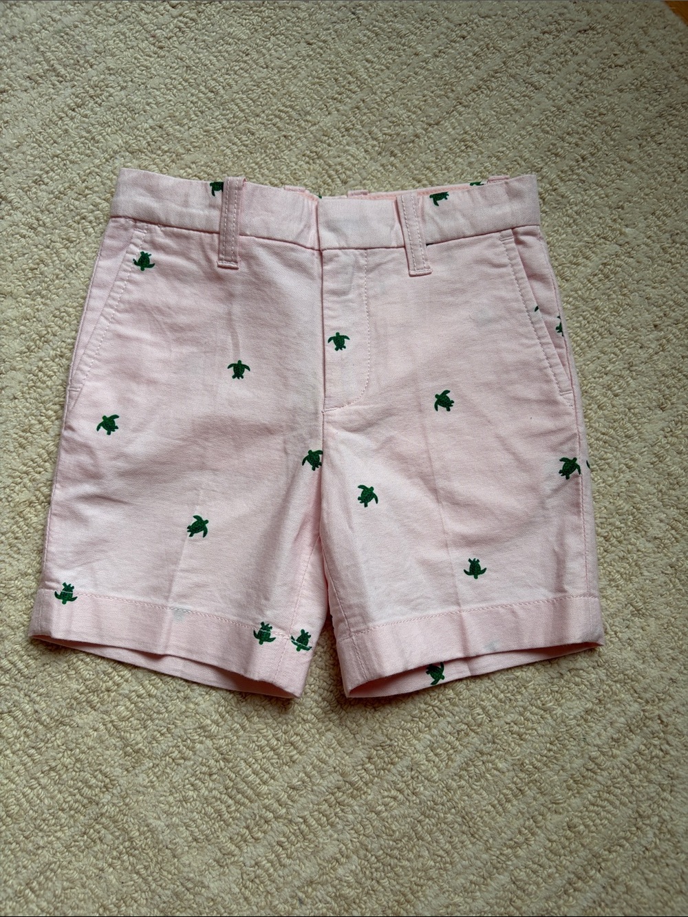 Recite preppy turtle pink shorts new with tags